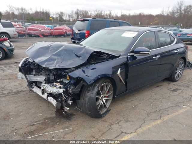 KMTG74LE8MU074405 Genesis G70 3.3t Awd