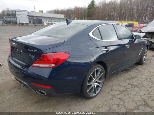 KMTG74LE8MU074405 Genesis G70 3.3t Awd