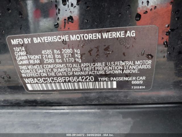 WBA3C3C58FP664220 BMW 320i Xdrive