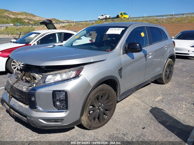2022 MITSUBISHI OUTLANDER SPORT JA4ARUAU8NU021305 Photo 1