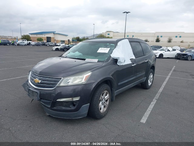 Chevrolet Traverse Ls 2014 1GNKRFED0EJ353389 Image 2