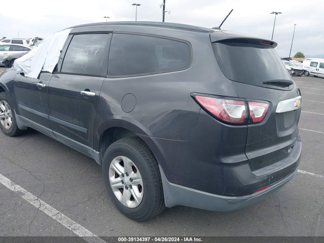 Chevrolet Traverse Ls 2014 1GNKRFED0EJ353389 Image 3