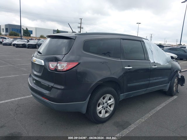 Chevrolet Traverse Ls 2014 1GNKRFED0EJ353389 Image 4