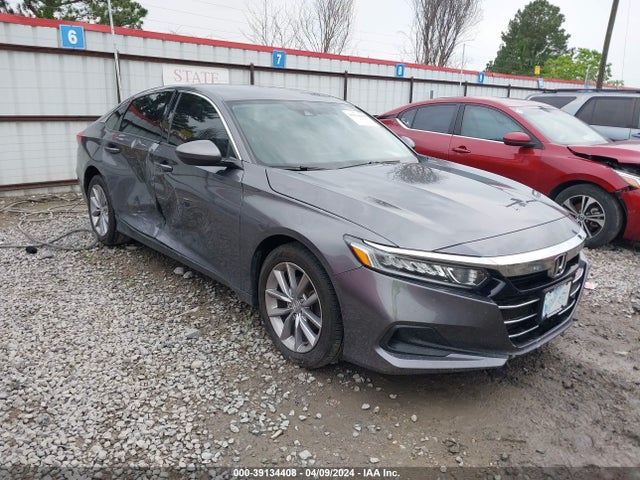 Honda ACCORD LX 2021 1HGCV1F11MA075554 main image