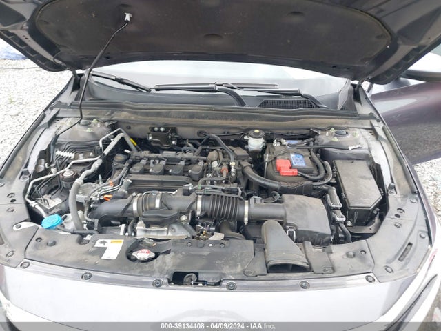 Honda ACCORD LX 2021 1HGCV1F11MA075554 Image 10