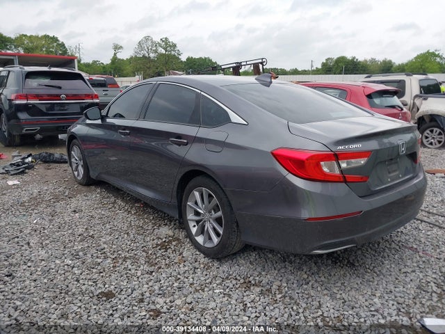 Honda ACCORD LX 2021 1HGCV1F11MA075554 Image 3