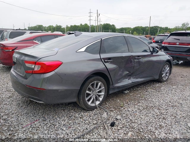 Honda ACCORD LX 2021 1HGCV1F11MA075554 Image 4