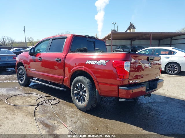 Nissan Titan Pro-4x 2019 1N6AA1E59KN526447 Image 3