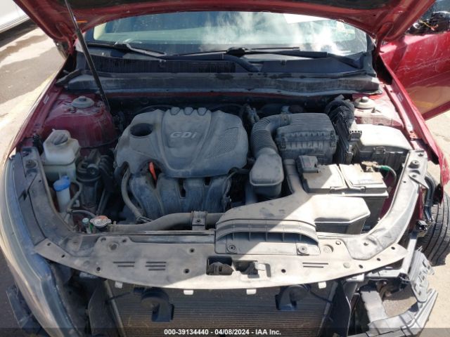 5XXGM4A75FG371149 KIA Optima Lx
