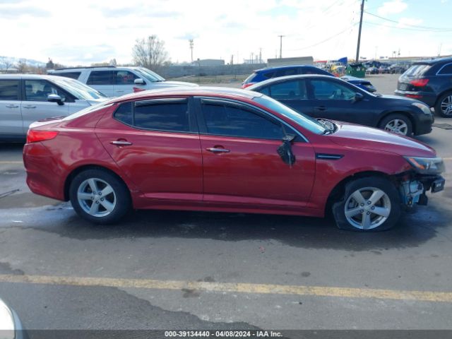 5XXGM4A75FG371149 KIA Optima Lx