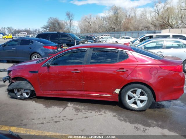 5XXGM4A75FG371149 KIA Optima Lx