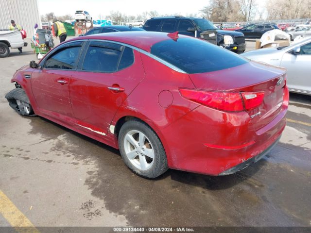 5XXGM4A75FG371149 KIA Optima Lx