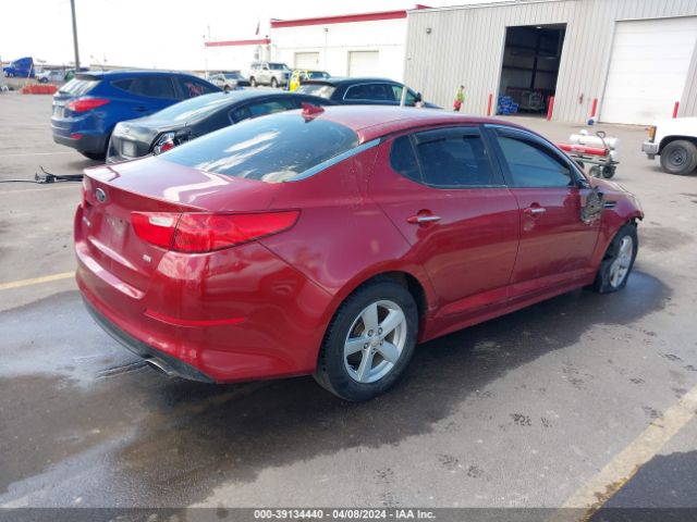 5XXGM4A75FG371149 KIA Optima Lx