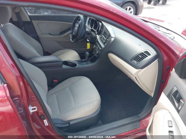 5XXGM4A75FG371149 KIA Optima Lx