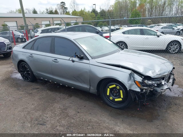 Audi S6 4.0t Prestige 2014 WAUF2AFCXEN155898 Image 1