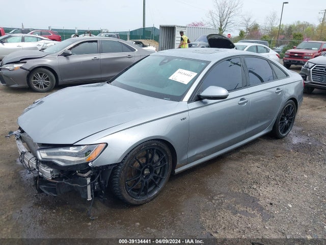 Audi S6 4.0t Prestige 2014 WAUF2AFCXEN155898 Image 2