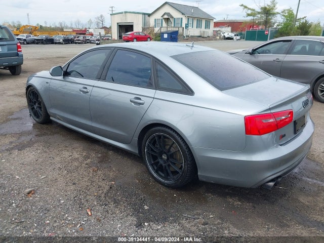 Audi S6 4.0t Prestige 2014 WAUF2AFCXEN155898 Image 3