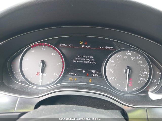 Audi S6 4.0t Prestige 2014 WAUF2AFCXEN155898 Image 7