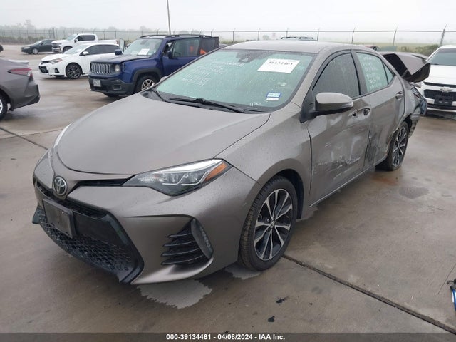 Toyota COROLLA SE 2019 5YFBURHE5KP911130 Image 2