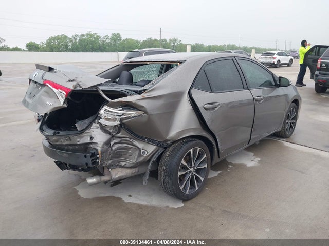 Toyota COROLLA SE 2019 5YFBURHE5KP911130 Image 4