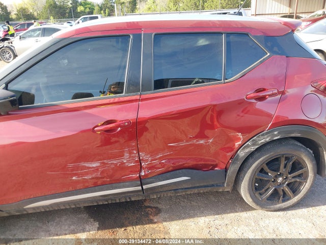 39134472 :رقم المزاد ، 3N1CP5DVXLL578418 vin ، 2020 Nissan Kicks Sr Xtronic Cvt مزاد بيع