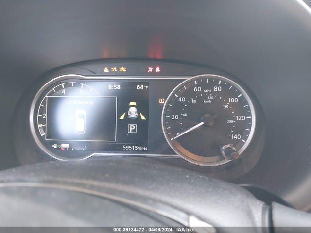 39134472 :رقم المزاد ، 3N1CP5DVXLL578418 vin ، 2020 Nissan Kicks Sr Xtronic Cvt مزاد بيع