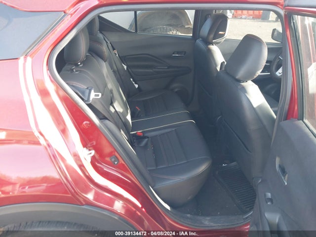 39134472 :رقم المزاد ، 3N1CP5DVXLL578418 vin ، 2020 Nissan Kicks Sr Xtronic Cvt مزاد بيع