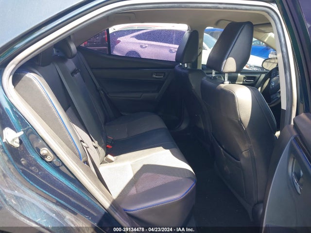 Toyota COROLLA SE 2018 5YFBURHE8JP792634 Image 8