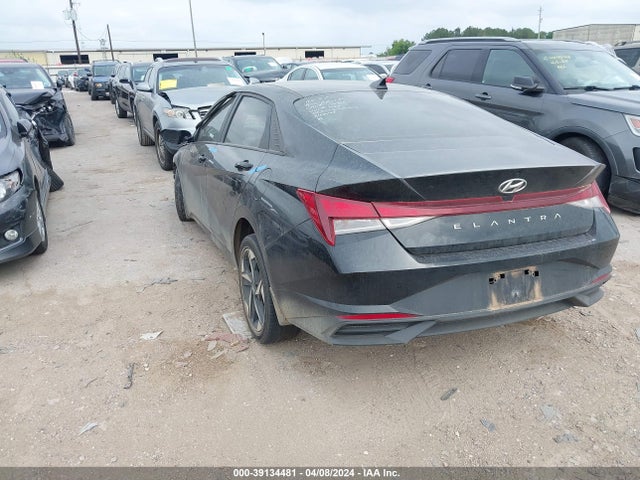 Hyundai ELANTRA SEL 2023 KMHLS4AG7PU419441 Image 3