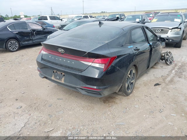 Hyundai ELANTRA SEL 2023 KMHLS4AG7PU419441 Image 4