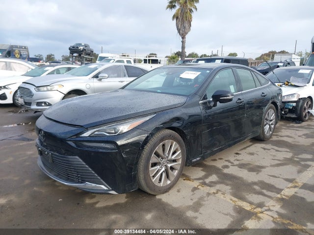 Toyota Mirai Xle 2023 JTDAAAAA9PA009010 Image 2