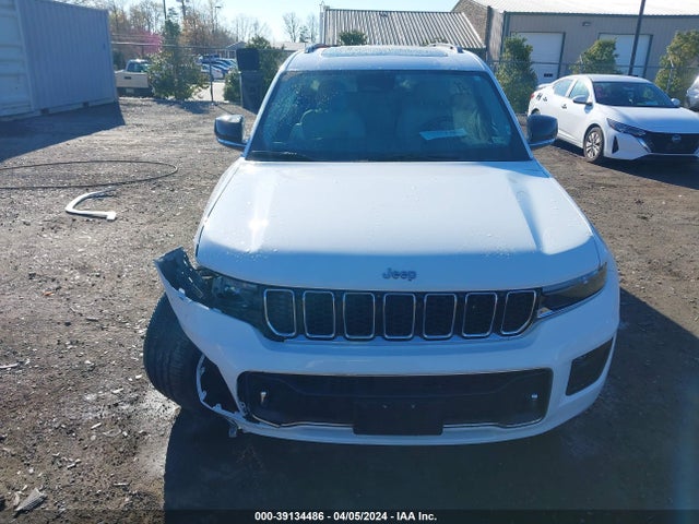 1C4RJKDG9N8516339 Jeep Grand Cherokee L Overland 4x4