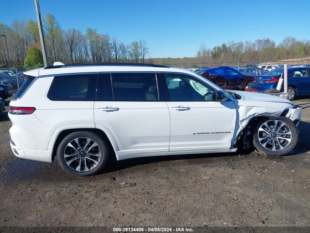 1C4RJKDG9N8516339 Jeep Grand Cherokee L Overland 4x4