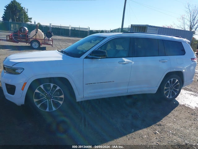 1C4RJKDG9N8516339 Jeep Grand Cherokee L Overland 4x4