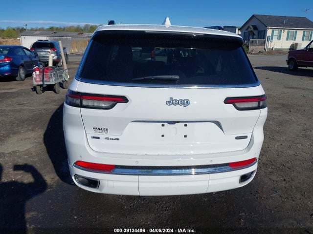 1C4RJKDG9N8516339 Jeep Grand Cherokee L Overland 4x4