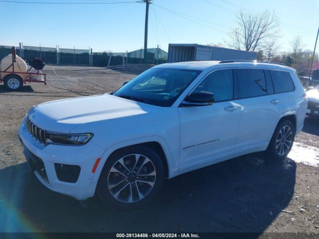 2022 JEEP GRAND CHEROKEE L 1C4RJKDG9N8516339 Photo 1