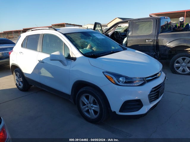 Chevrolet Trax Lt 2018 KL7CJLSB4JB674651 zdjęcie główne