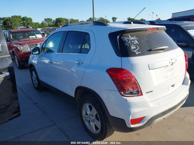 Chevrolet Trax Lt 2018 KL7CJLSB4JB674651 Image 3
