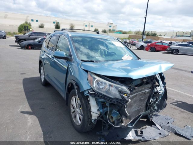 2014 Honda Cr-v Ex-l მანქანა იყიდება აუქციონზე, vin: 2HKRM3H72EH538434, აუქციონის ნომერი: 39134495