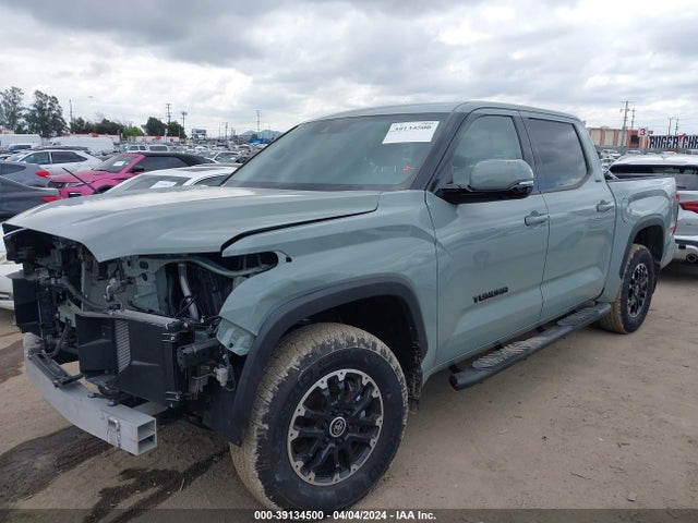 Toyota Tundra Sr5 2022 5TFLA5DB2NX045698 Image 2