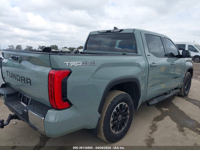 Toyota Tundra Sr5 2022 5TFLA5DB2NX045698 Image 4