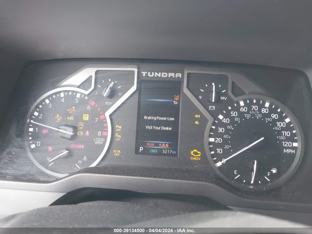 Toyota Tundra Sr5 2022 5TFLA5DB2NX045698 Image 7