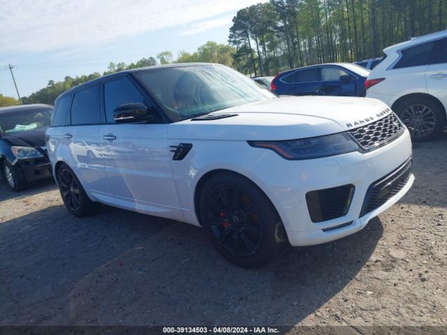 SALWS2SU0KA875942 Land Rover Range Rover Sport Hst Mhev