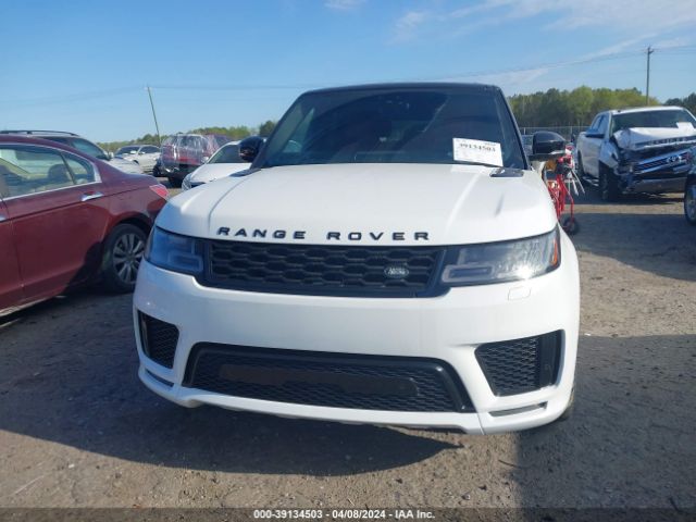 SALWS2SU0KA875942 Land Rover Range Rover Sport Hst Mhev