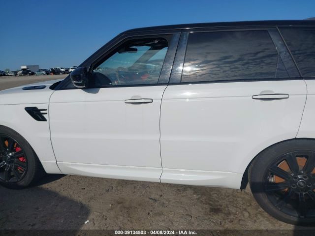 SALWS2SU0KA875942 Land Rover Range Rover Sport Hst Mhev