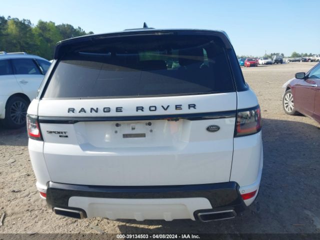 SALWS2SU0KA875942 Land Rover Range Rover Sport Hst Mhev