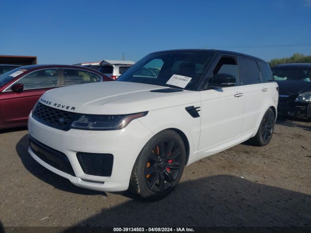 SALWS2SU0KA875942 Land Rover Range Rover Sport Hst Mhev