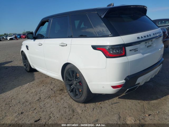 SALWS2SU0KA875942 Land Rover Range Rover Sport Hst Mhev