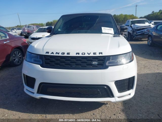 SALWS2SU0KA875942 Land Rover Range Rover Sport Hst Mhev