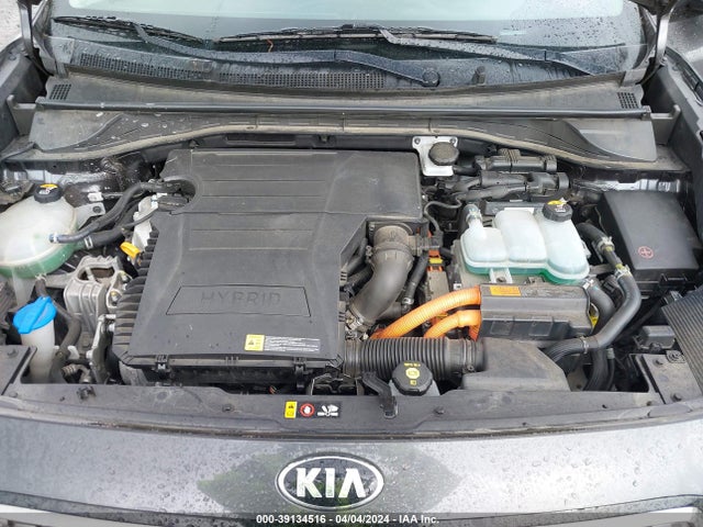 KIA NIRO EX 2018 KNDCC3LC6J5134334 Image 10